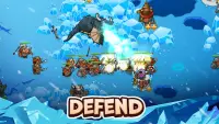 Crazy Defense Heroes - TD Game Screen Shot 0