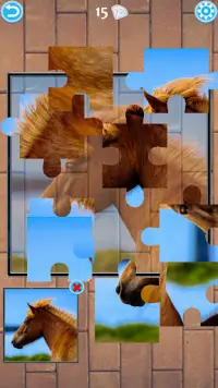 Horse Jigsaw Puzzle Screen Shot 5