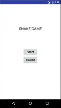 Snake Game Screen Shot 0