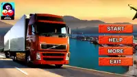 Mountain Cargo Truck Simulator Screen Shot 0