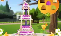 Свадебный торт Украшение игр Screen Shot 3