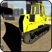 Bulldozer Driving Simulator 3D