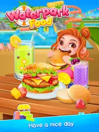 Fast Food - Hamburger & Icy Juice Fun Screen Shot 3