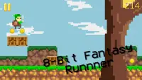 8-Bit Fantasy Runner Screen Shot 0