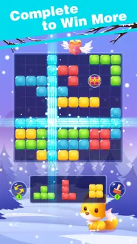 Block Puzzle: Lucky Game Screen Shot 1