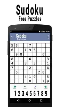 Sudoku Free Puzzles Screen Shot 0