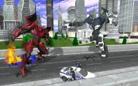batalha futurista de transformação de bola robô Screen Shot 12