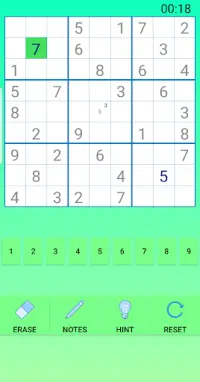 Killer Sudoku Screen Shot 5