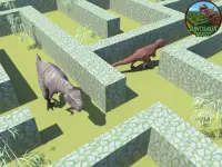 Real Dinosaur Maze Runner Simulator 2021 Screen Shot 7