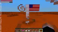Ares I Mission to Mars Minecraft Mod Screen Shot 2