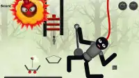 Stickman Rope Hero! Destruction Screen Shot 7