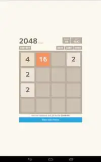 2048 Origin Screen Shot 3