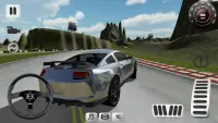 Simulador de coche deportivo Screen Shot 1