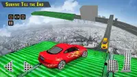 Het onmogelijke Sporen Auto stunts Race Screen Shot 11