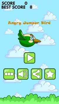 Angry Jumper Bird Screen Shot 1