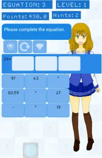 Math Quiz Screen Shot 1