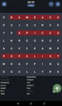 Word Search Free Screen Shot 9