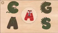Kids Wooden Puzzle Blocks Game Screen Shot 3