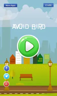Avoid Bird -avoid falling bird Screen Shot 2