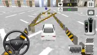 مواقف السيارات محاكي 3D Screen Shot 3