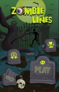 Zombie Lines Screen Shot 1