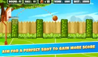 Basketball Dunk Shoot : League Match Screen Shot 1