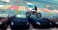 Moto Stunt Snow Blower 3D Screen Shot 9
