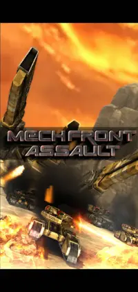 Mech Front Assault: Tank RTS Screen Shot 0