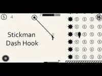 Stickman Dash Hook Screen Shot 0