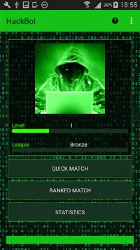 HackBot Hacking Game Screen Shot 1
