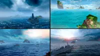Naval Armada: Battleship games Screen Shot 2