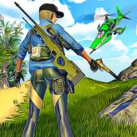 Firing Battleground Squad - Survival Shooter Game