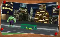 Hulk Bus Simulator Screen Shot 3