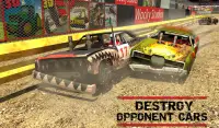 Real Car Demolition Derby Race Screen Shot 5