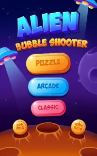 Alien Bubble Shooter Screen Shot 2