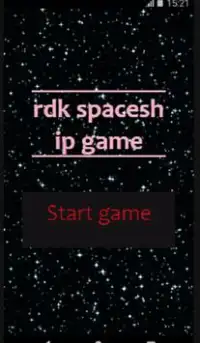 rdk spaceship Screen Shot 0