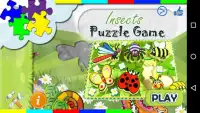 Insects Jigsaw Puzzles Game Screen Shot 0