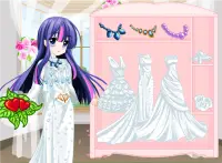 Wedding Dress Up Game Screen Shot 1