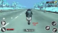 Course de moto: course de mort Screen Shot 3