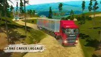오프로드 트랜스 포터 트럭 시뮬레이터 : 빅 리그 트럭 Screen Shot 5
