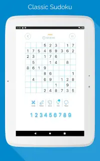 Sudoku Lite - Free Sudoku Puzzles Game Screen Shot 12