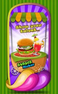 Hamburger Maker - koken spel Screen Shot 4