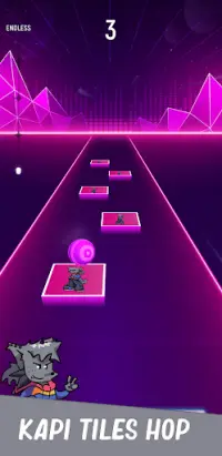 Kapi FNF Tiles Hop Music Game Screen Shot 3