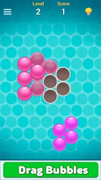 Bubble Tangram - puzzle game Screen Shot 0