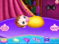 बेबी केयर लड़कियों के खेल Screen Shot 5