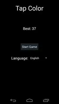 Tap Color Screen Shot 0