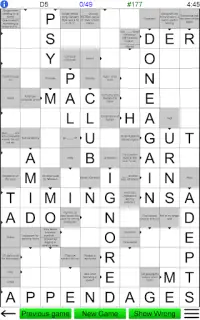 Crossword Unlimited   Screen Shot 20