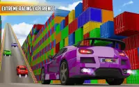 Impossible Stunt Driving- Action Car Racing 2019 Screen Shot 5