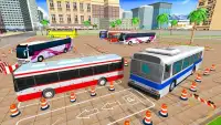 Bus simulatore di parcheggio per autobus turistico Screen Shot 2