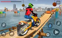 Superhero Bike Stunt Games 3D Screen Shot 3